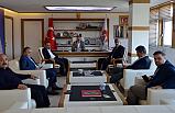 Edis’ten Başkan Özdemir'e ziyaret