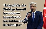 Erdemir, Bahçeli'siz Türkiye hayali kuranların heveslerini kursaklarında Kaldı