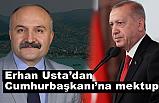 Erhan Usta'dan Cumhurbaşkanı Erdoğan'a Mektup