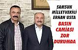 Erhan Usta'dan Kapsamhaber.com'a Ziyaret