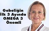 Gebeliğin İlk 3 Ayında OMEGA 3 Önemli
