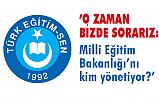 Geylan, İl ve İlçe Yöneticilerinin Biat Edeceği Tek Makam MEB Merkez Teşkilatıdır