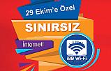 İBB’den Cumhuriyet Bayramında Sınırsız İnternet