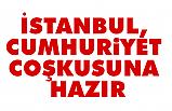 İstanbul, Bayrama 28 Ekim'de Taksim Cumhuriyet Anıtı’nda başlayacak
