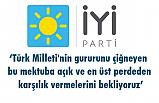 İyi Parti'den Trump Mektubuna Sert Cevap