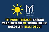 İYİ Parti Genel Merkezi Kurmayları ve Sorumlulukları Belli Oldu