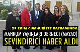 Mahkum Yakınları Derneği (MAYAD) Çifte Bayram Mesajı Aldı