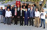 Manisa protokolü Sancaklıçeşmebaşı'nda bir araya geldi