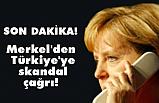 Merkel, Suriye'deki askeri operasyona Derhal Son Verilmesini İstedi