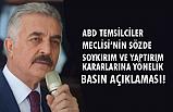 MHP'den, ABD Temsilciler Meclisinin Sözde Soykırım ve Yaptırım Kararlarına Tepki