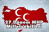 MHP Milletvekilleri (27.Dönem)
