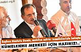 Mustafa Demir, mobilya sektör temsilcileriyle buluştu