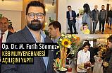 Op. Dr. M. Fatih Sönmez Atakum'da KBB muayenehanesi Açtı