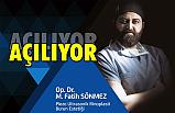 Op. Dr. M.Fatih Sönmez Muayenesi Atakum'da Faaliyete Geçiyor