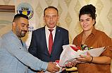 Protokol Üyeleri Muhtarlarla Yemekte Buluştu