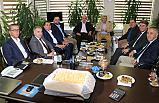 Salihli TSO’ya Kula Leblebisi için Teşekkür Ziyareti