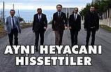 Samsun’un yarınları için aynı heyecanı hissettiler