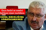 Semih Yalçın'dan Bahçeli Açıklaması: Hayal Kırıklığına Uğrayacaksınız!