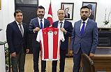 Sevdamız Samsun Platformu Kaymakam Dinçer'i makamında ziyaret etti