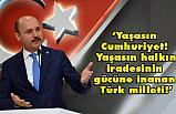 Talip Geylan, Cumhuriyete Sahip Çıkmak En Önemli Sorumluluğumuzdur