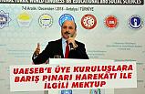 Genel Başkan Geylan, UAESEB Üyelerine Anlamlı Mektup gönderdi