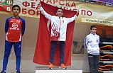 U15 Balkan Güreş Şampiyonası'nda Manisa'dan İki İsim