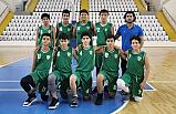U-14 Basketbol Takımımızdan Farklı Galibiyet: 77-49