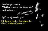 24 Kasım Nedir, Öğretmenler Günü Neden Kutlanır?
