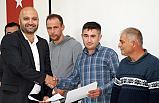 30 Doğu Biga Madencilik Çalişani Eğitim Sertifikasi Aldi