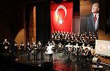 Atakum'da Atatürk, sevdiği şarkılarla anıldı