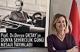 Atakum Kent Konseyi Başkanı Oktay'dan Dünya Şehircilik Günü