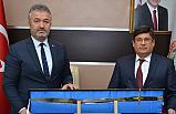 Başsavcı Mehmet Sabri Kılıç’tan Başkan Topaloğlu’na İade-i Ziyaret.