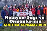 Bedri Yaşar, Nebiyan Doğa Festivali’ne katıldık