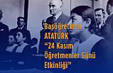 Çağdaş Yaşamı Destekleme Derneği Öğretmenler Günü Etkinliği Düzenliyor