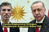 Cumhurbaşkanımız Erdoğan, Büyükelçisi Dugolli'ni Kabul Etti