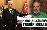 Devlet Bahçeli'den Haluk Bilginer'e Tebrik Mesajı