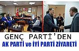 Genç Parti AK Parti ve İYİ Parti’yi Ziyaret Etti