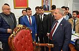 İlkadım Kent Konseyi Başkanı Atasoy'dan Demirtaş'a Ziyaret