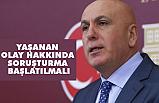 İsmail Ok, Bandırma'da yaşanan olay hakkında soruşturma başlatılmalı