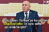 İsmail Ok; Tunç Soyer Suç İşlemektedir