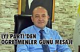 İyi Parti Samsun İl Başkanı Güleroğlu, Öğretmenler Gününü Kutladı