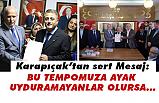 Karapıçak, MHP Canik ve İlkadım Teşkilatlarına Görevlerini Tebliğ Etti
