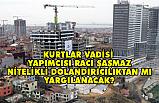 Kurtlar Vadisi Yapımcısı Raci Şaşmaz Yargılanacak mı?