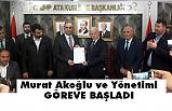 MHP Atakum İlçe Yeni Yönetimi Göreve Başladı