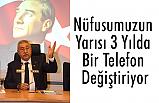 Nüfusumuzun Yarısı 3 Yılda Bir Telefon Değiştiriyor