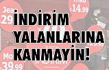 Palandöken, İndirim Yalanlarına Kanmayın!