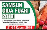 Samsun 4. Gıda Fuarı Yarın (21-11-2019) Kapılarını Açıyor