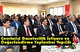 Samsun'da Çevrimiçi Gazetecilik İstişare ve Değerlendirme Toplantısı Yapıldı