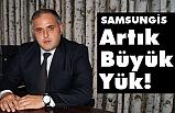 "SamsunGİS" Artık Büyük Yük!