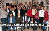 Samsunlu Şairler Acem Tekkesinde Şiirlerini Okudular